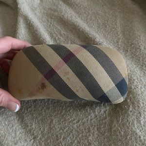 Burberry sunglasses case
